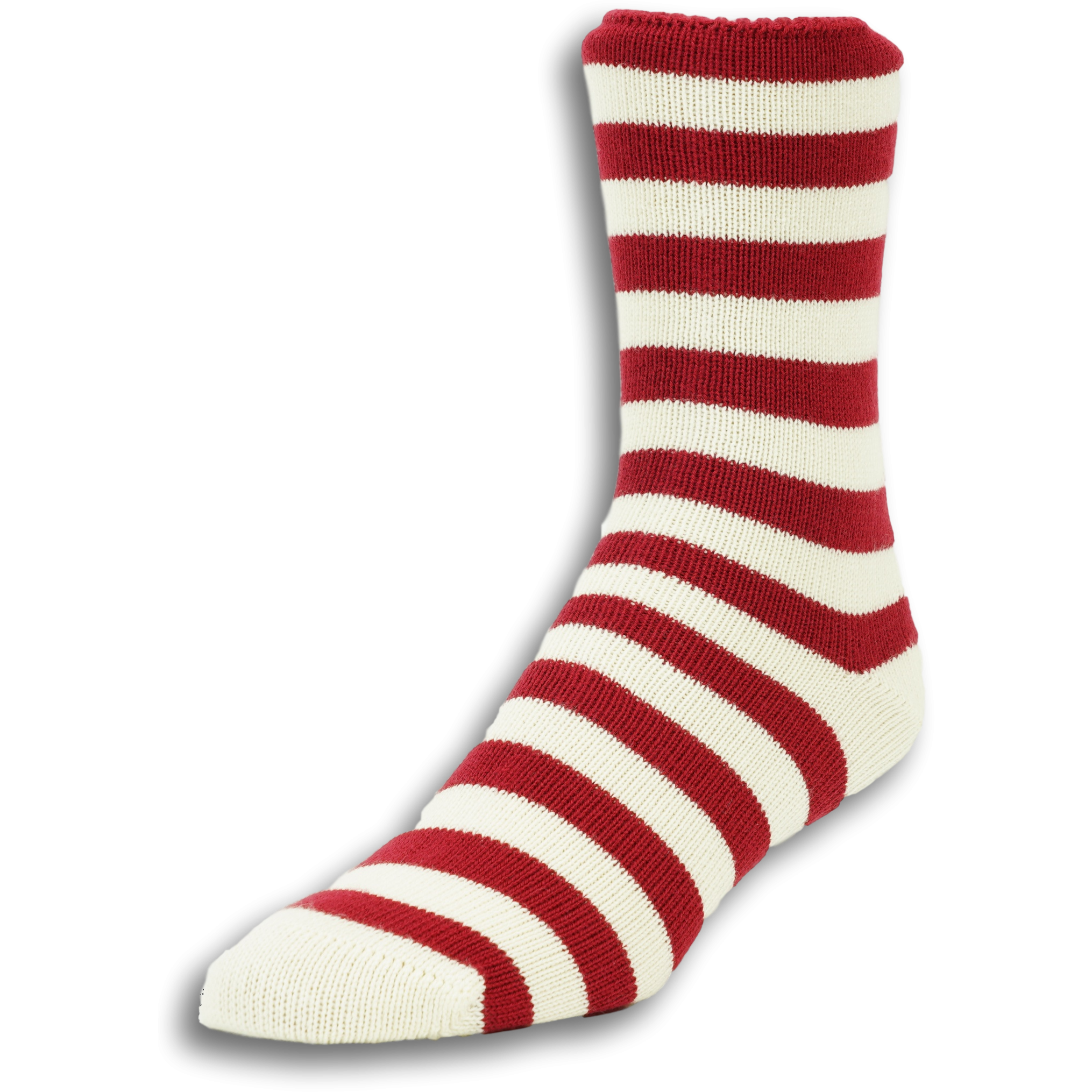 Striped Cotton Rugby Socks