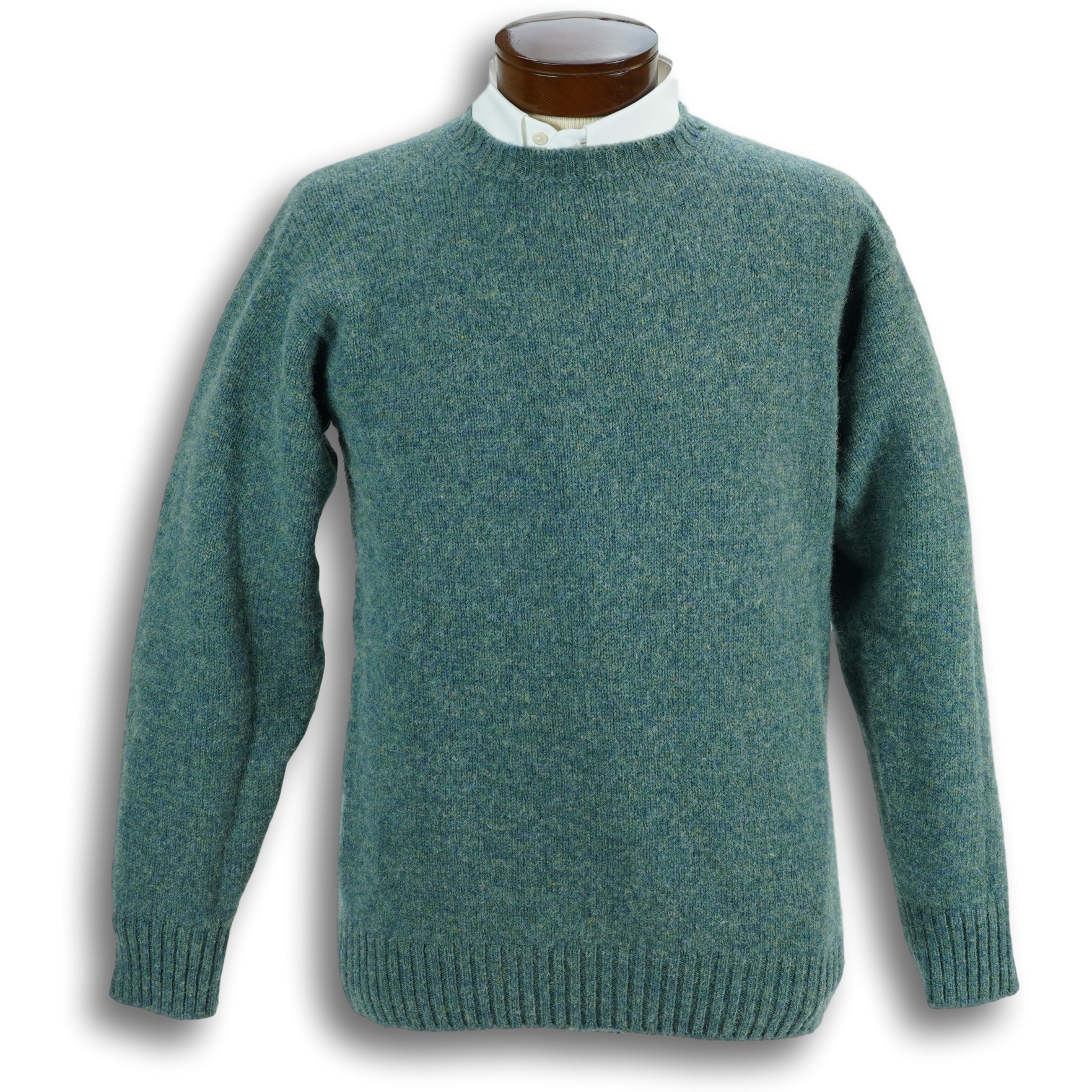 Shetland Crew Neck Sweater