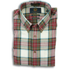 Red, Green, Yellow and Teal Plaid Viyella Sport Shirt