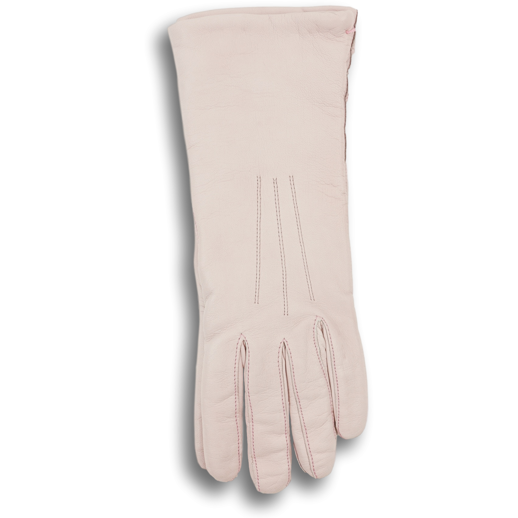 Ladies Handsewn Capeskin Gloves with Cashmere Lining