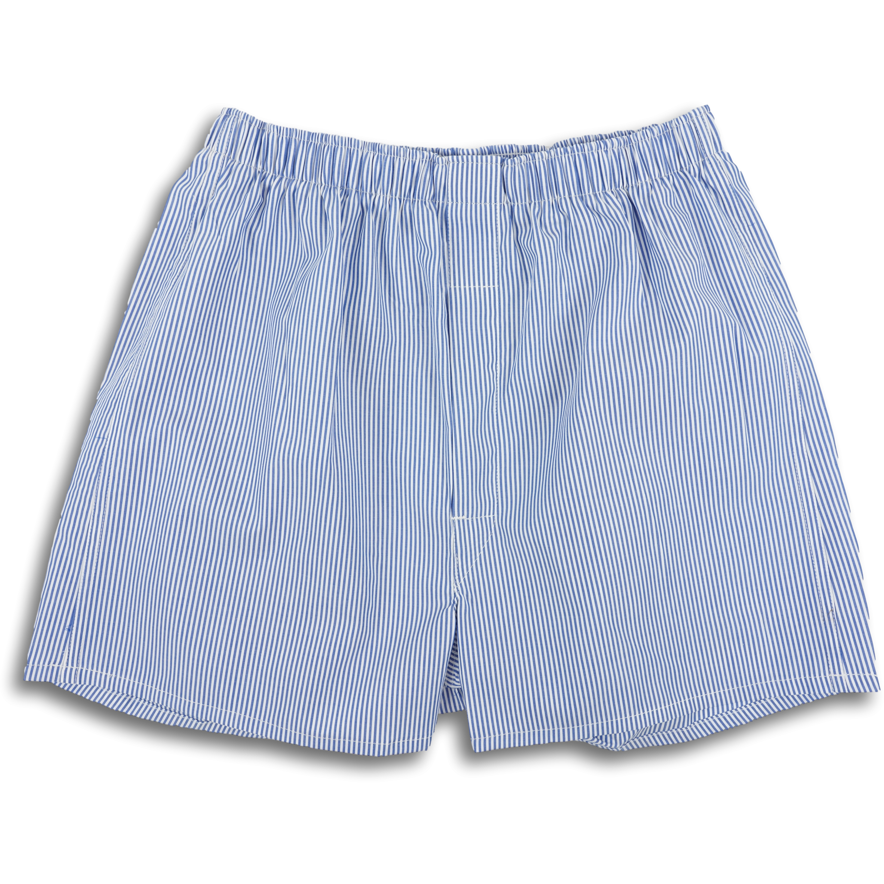 Blue white best sale shorts