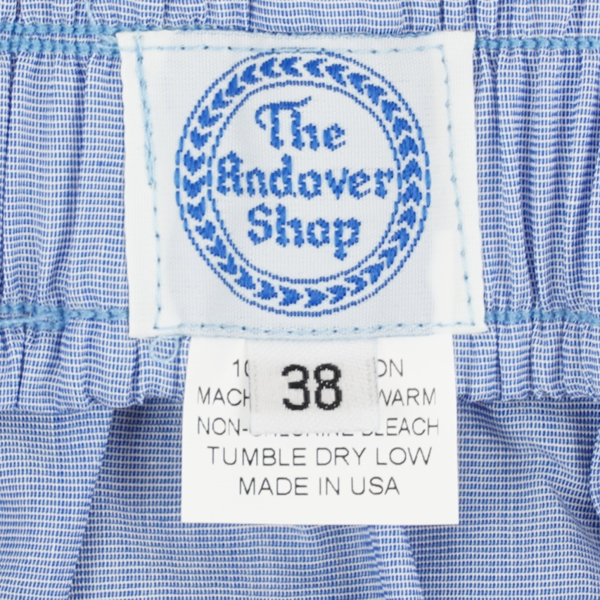 Blue End-on-end Boxer Shorts