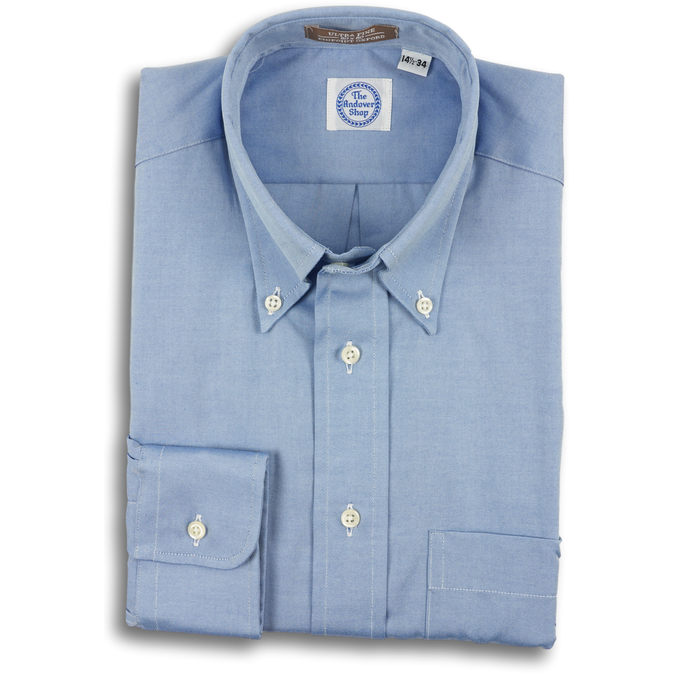 Pinpoint Oxford Buttondown Shirt