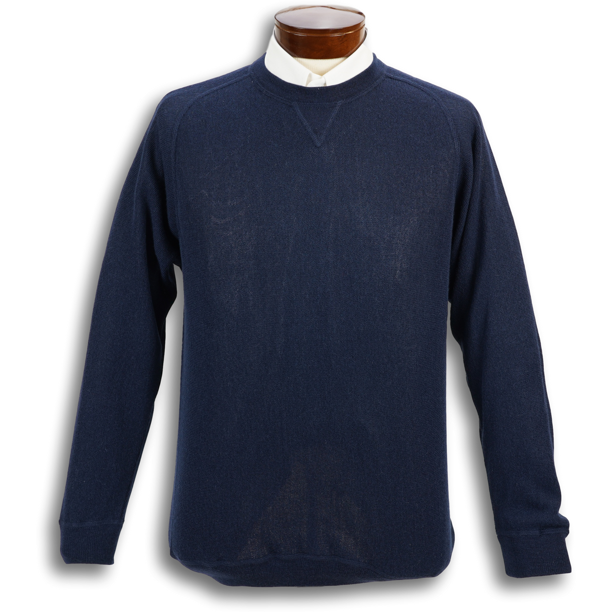 Baby Alpaca Crew Neck Jersey Sweater – The Andover Shop