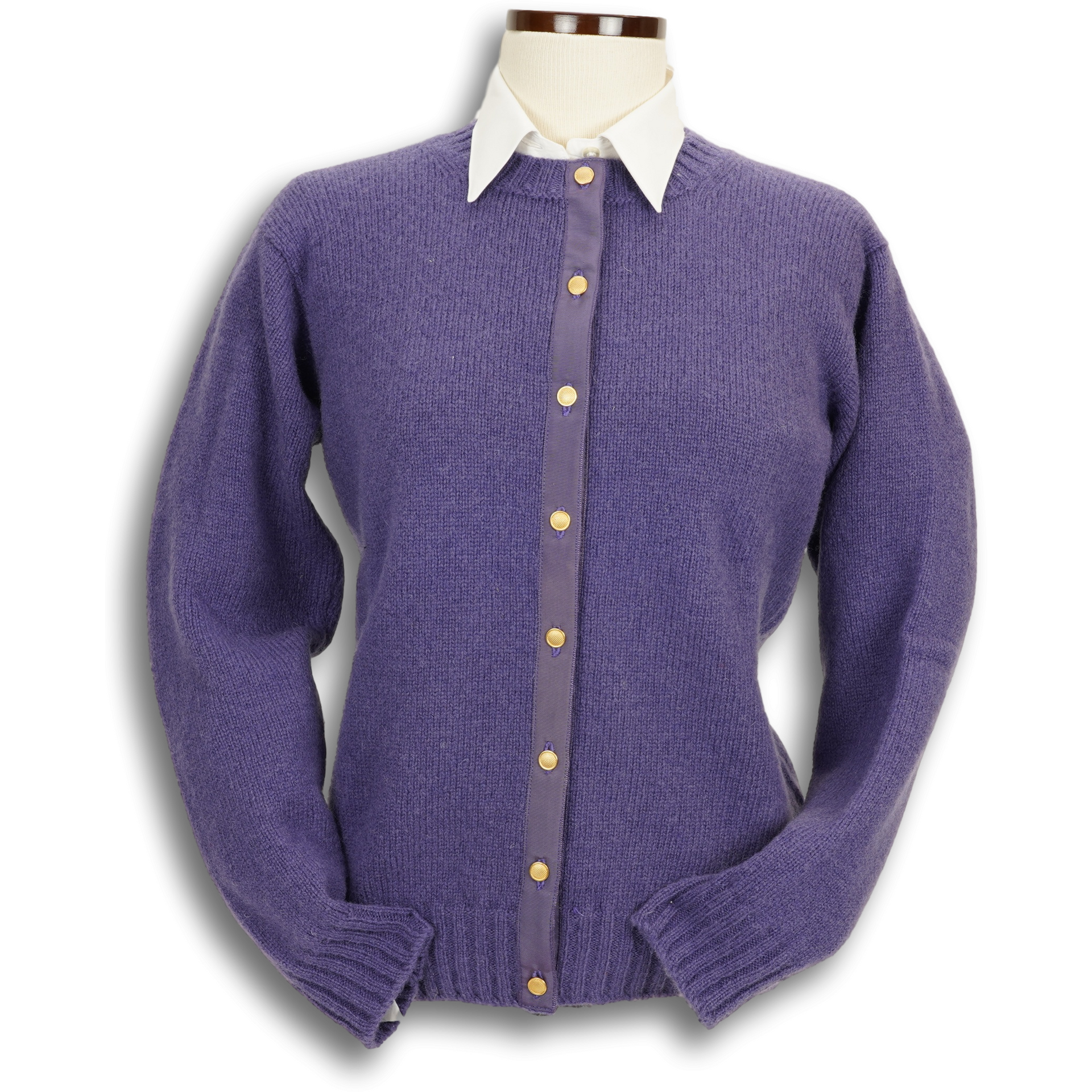 トップス 24AW SHETLANDWOOLCASHMEREKNITCARDIGAN トップス 24AW SHETLANDWOOLCASHMEREKNITCARDIGAN トップス 24AW