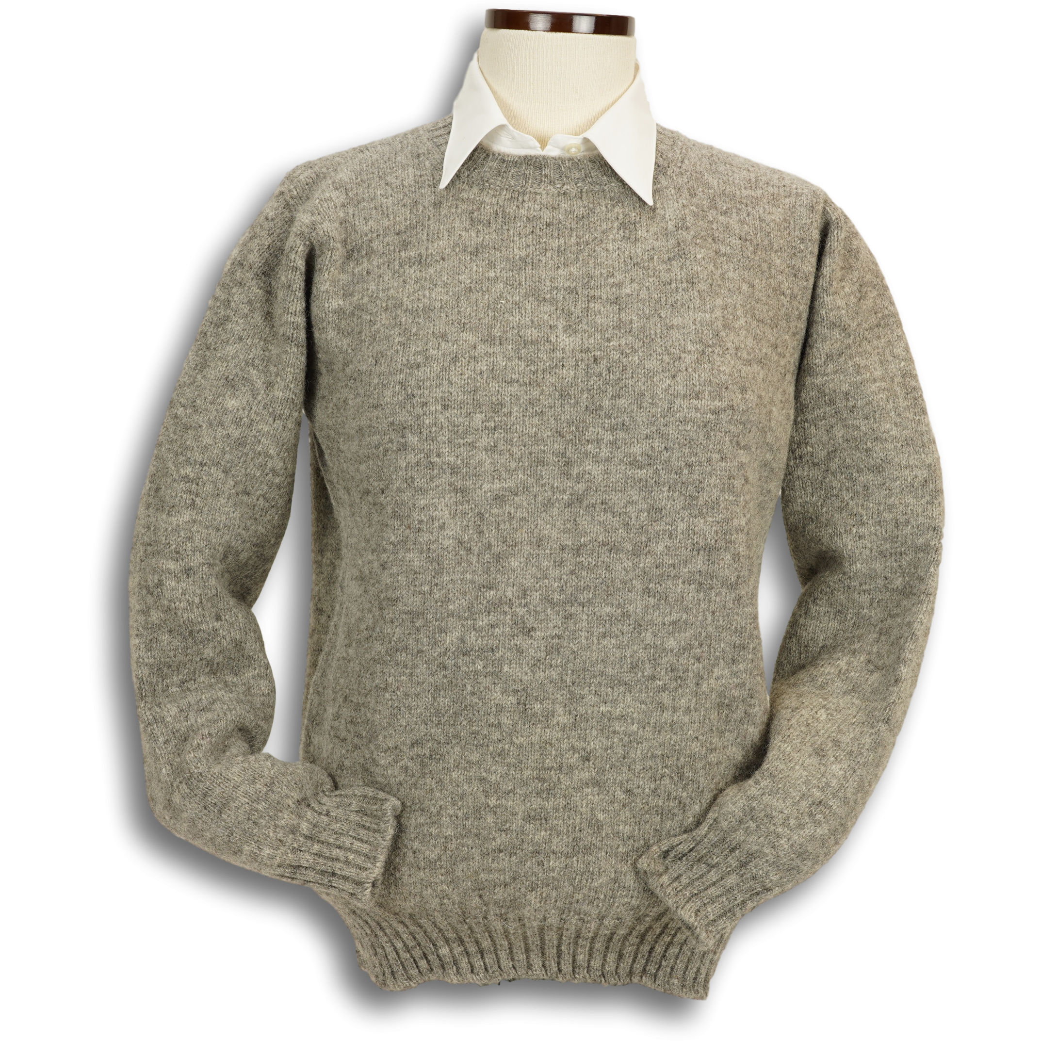 Shetland wool sweater sales womens