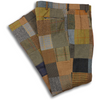 Tweed Patchwork Trousers