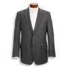 New Andover Fit Super 120's Grey Suit Jacket