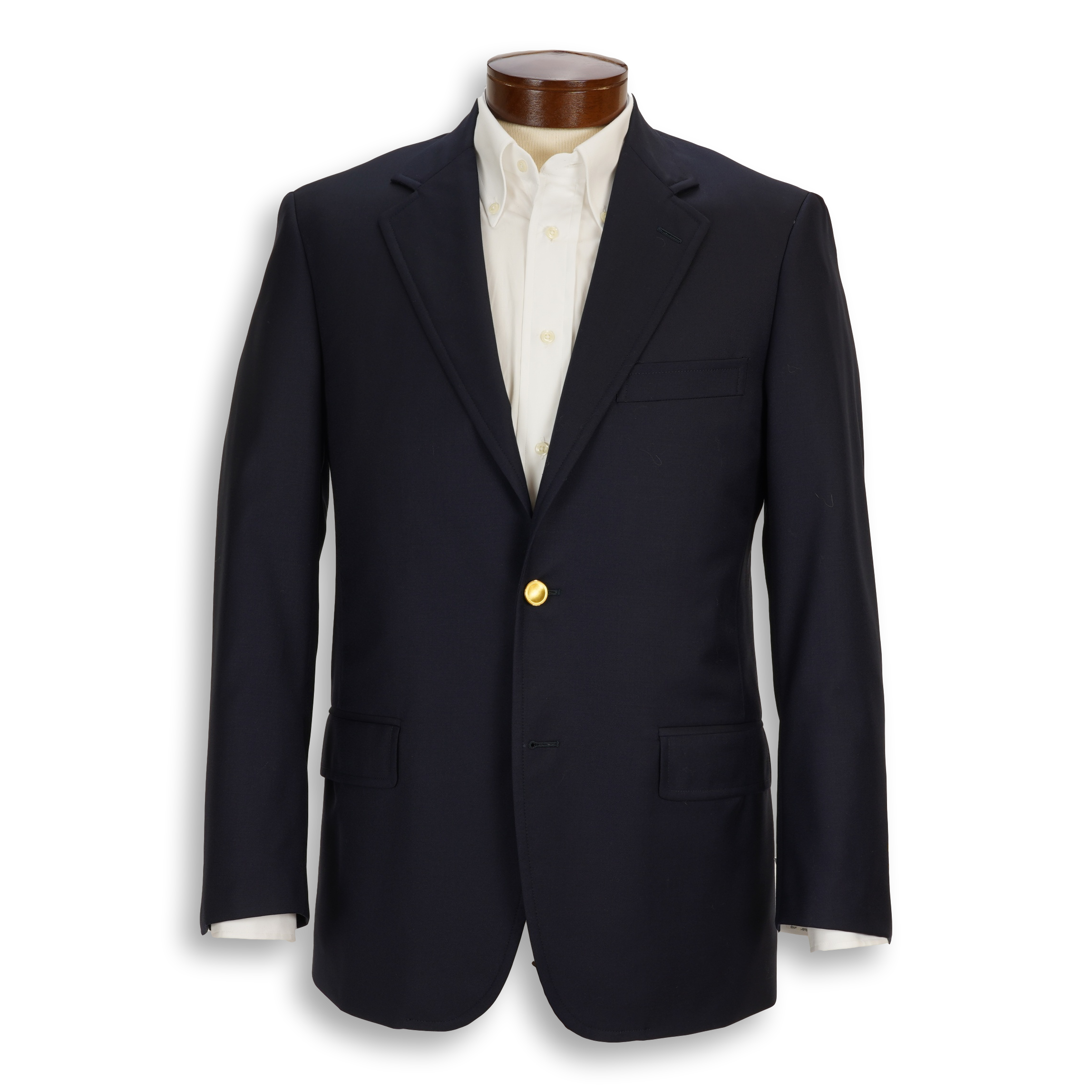Traditional Andover Fit Super 120's Navy Blazer
