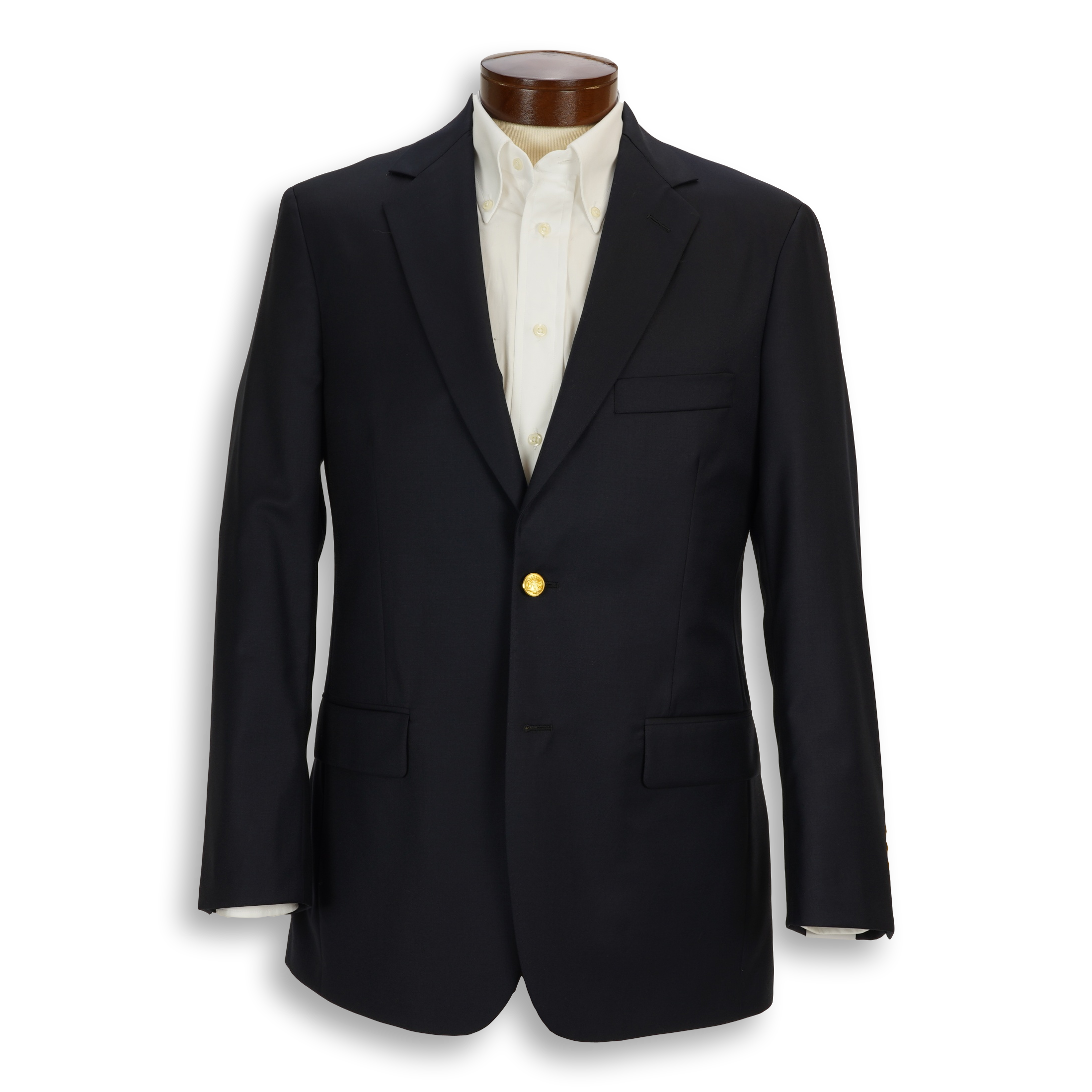 Traditional Andover Fit Super 120's Navy Blazer