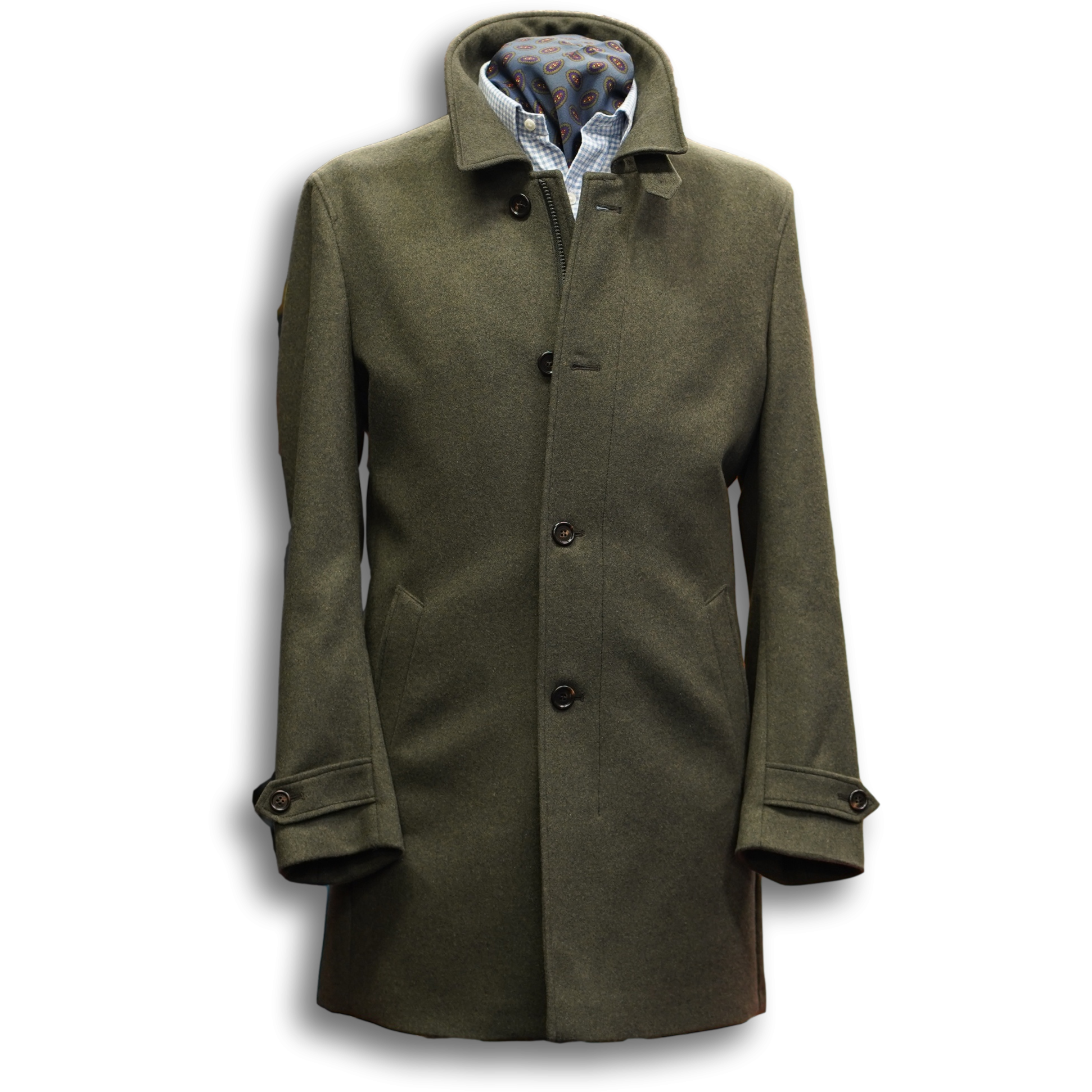 Schneiders Loden Cloth Ulando Car Coat