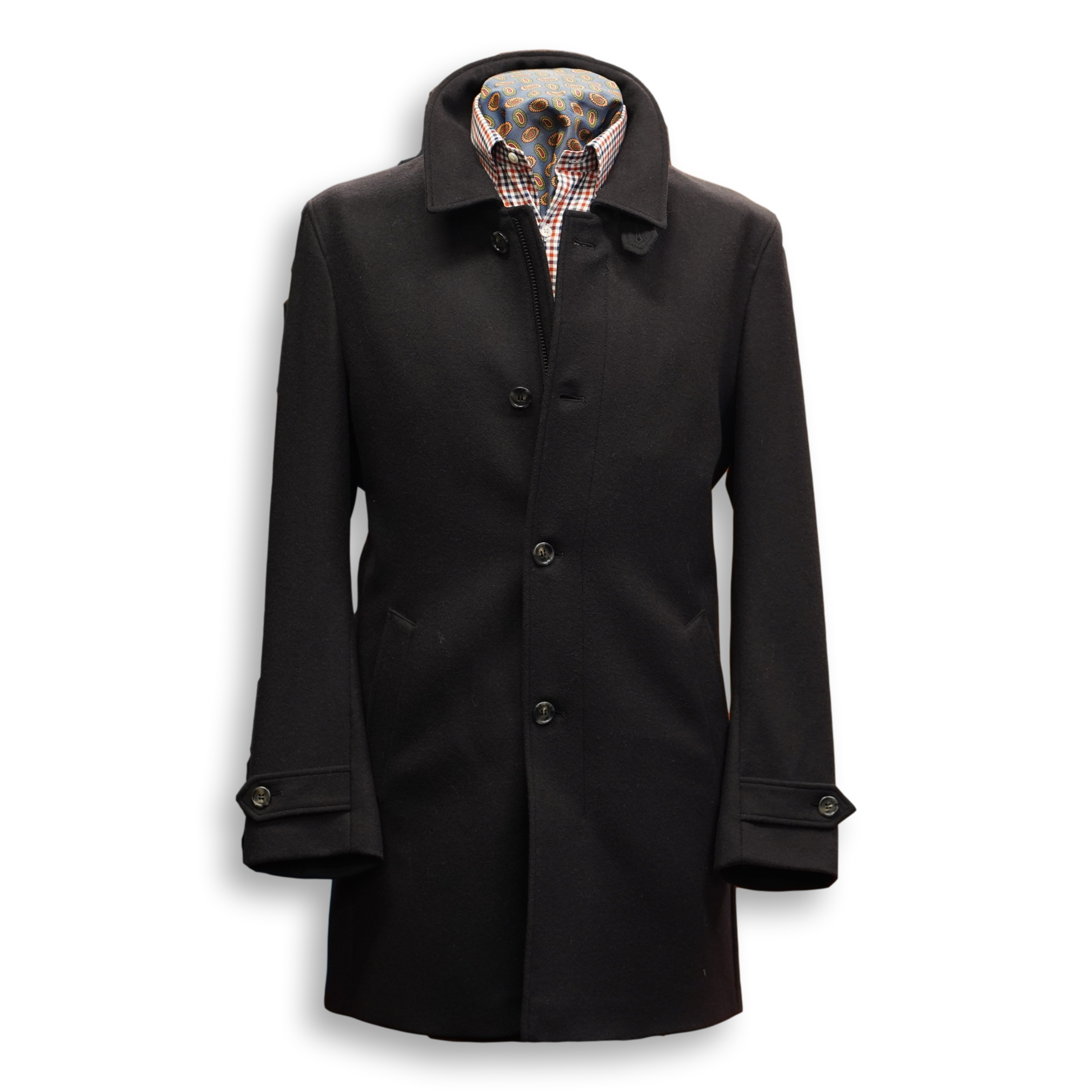Loden Cloth Ulando Car Coat – The Andover Shop