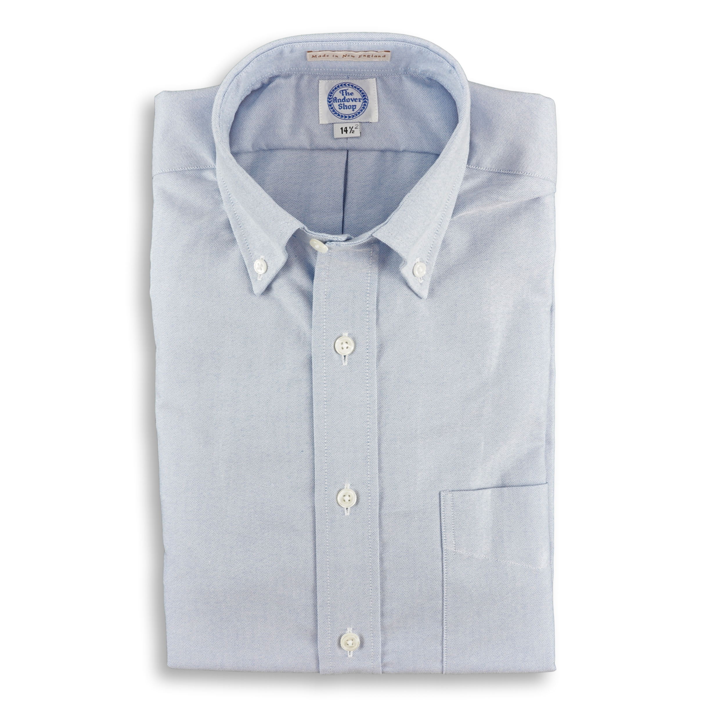 Brooks Brothers Men's American-Made Oxford Cloth Button-Down