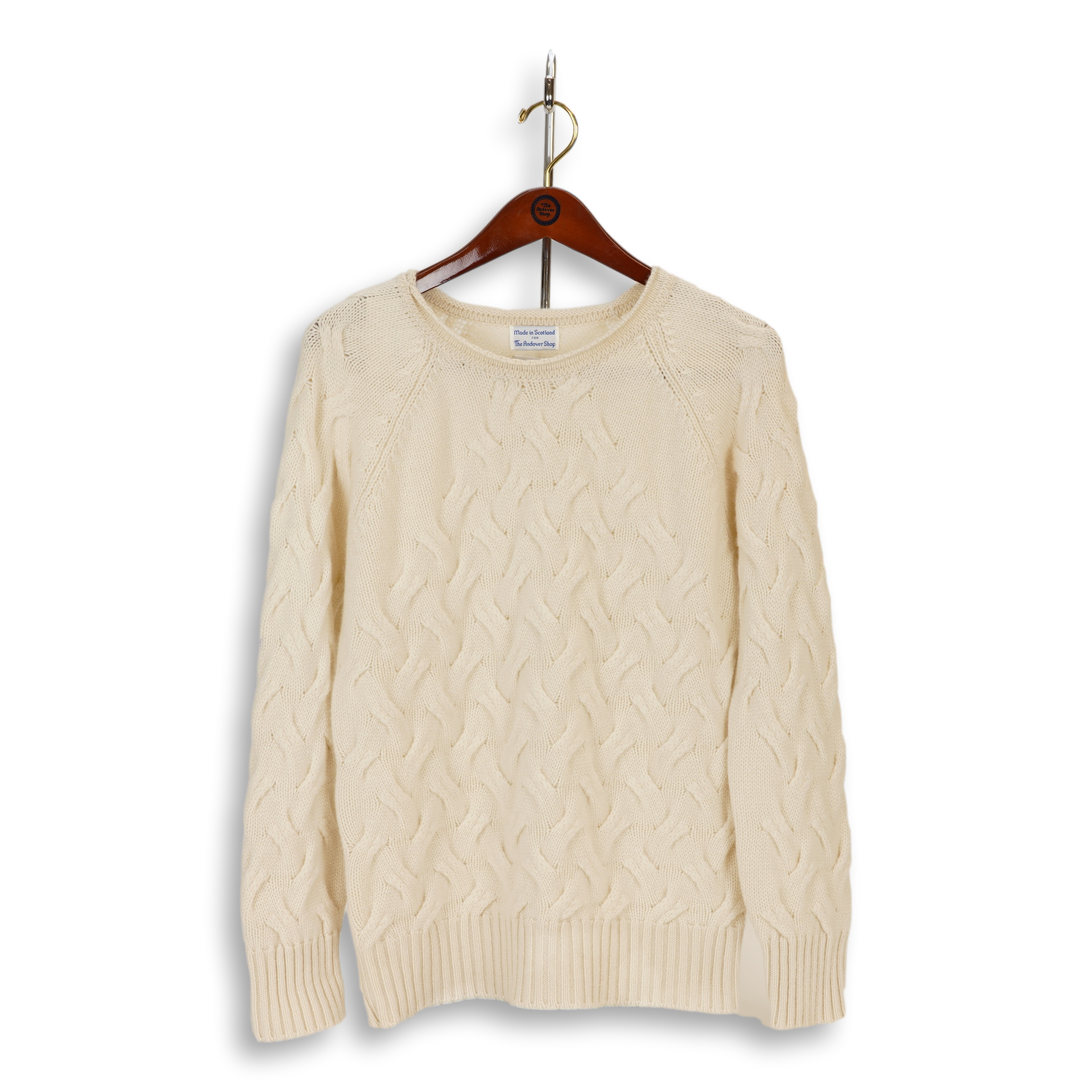 Adalyn Cable Crew Sweater