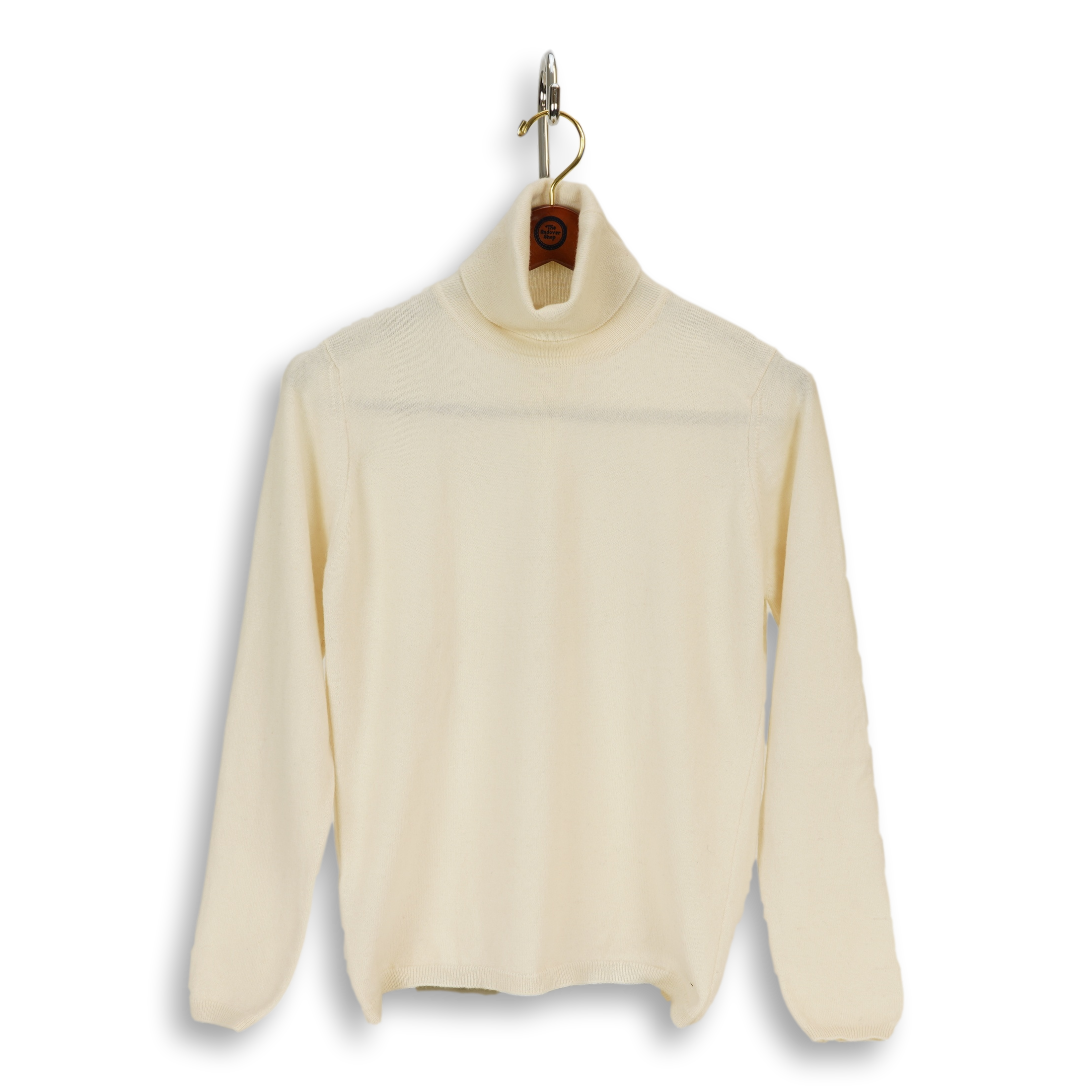 Charlotte Roll Collar Cashmere Sweater