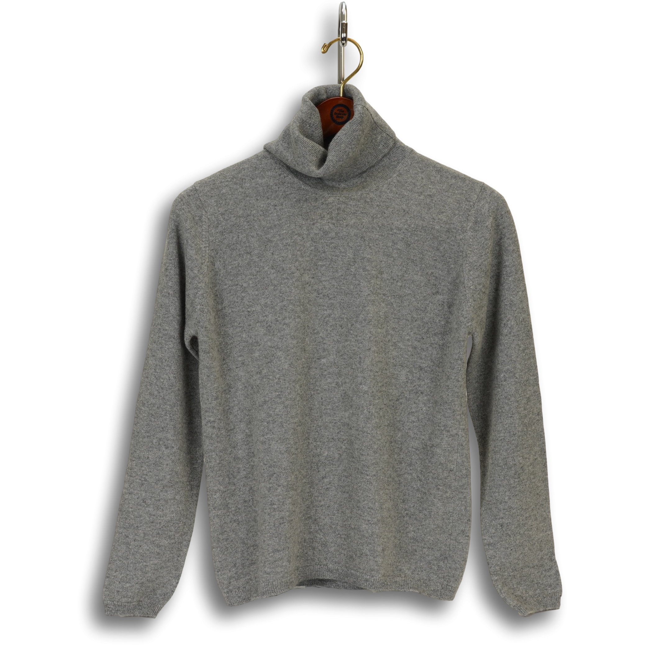 Charlotte Roll Collar Cashmere Sweater