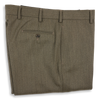 Sand Twill Plain Front Trousers