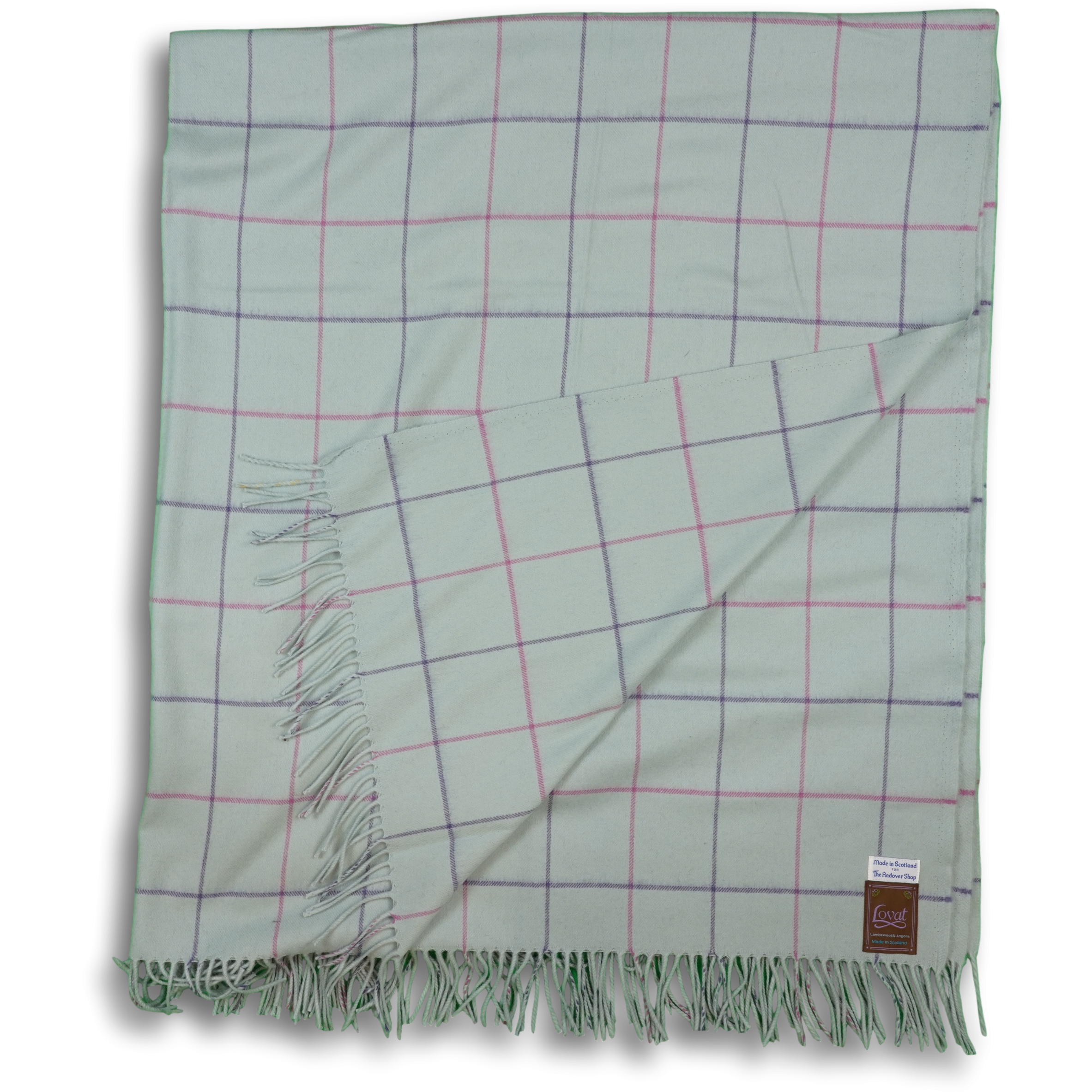 Luxury Lambswool and Angora Blanket