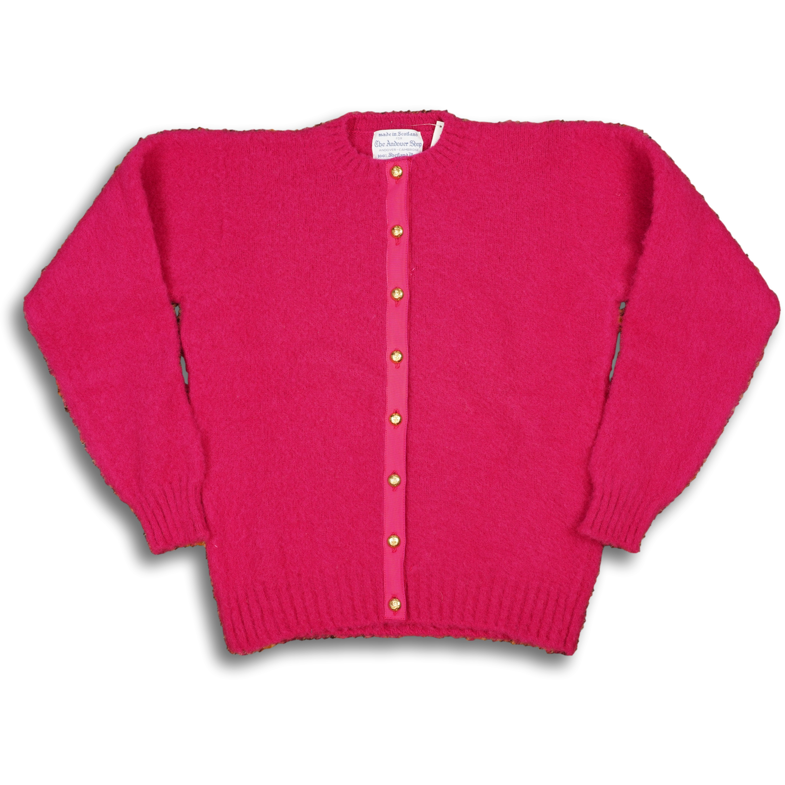 トップス SHETLAND WOOL CASHMERE KNIT CARDIGAN Auralee Shetland Wool Cashmere Knit Cardigan | Liberty