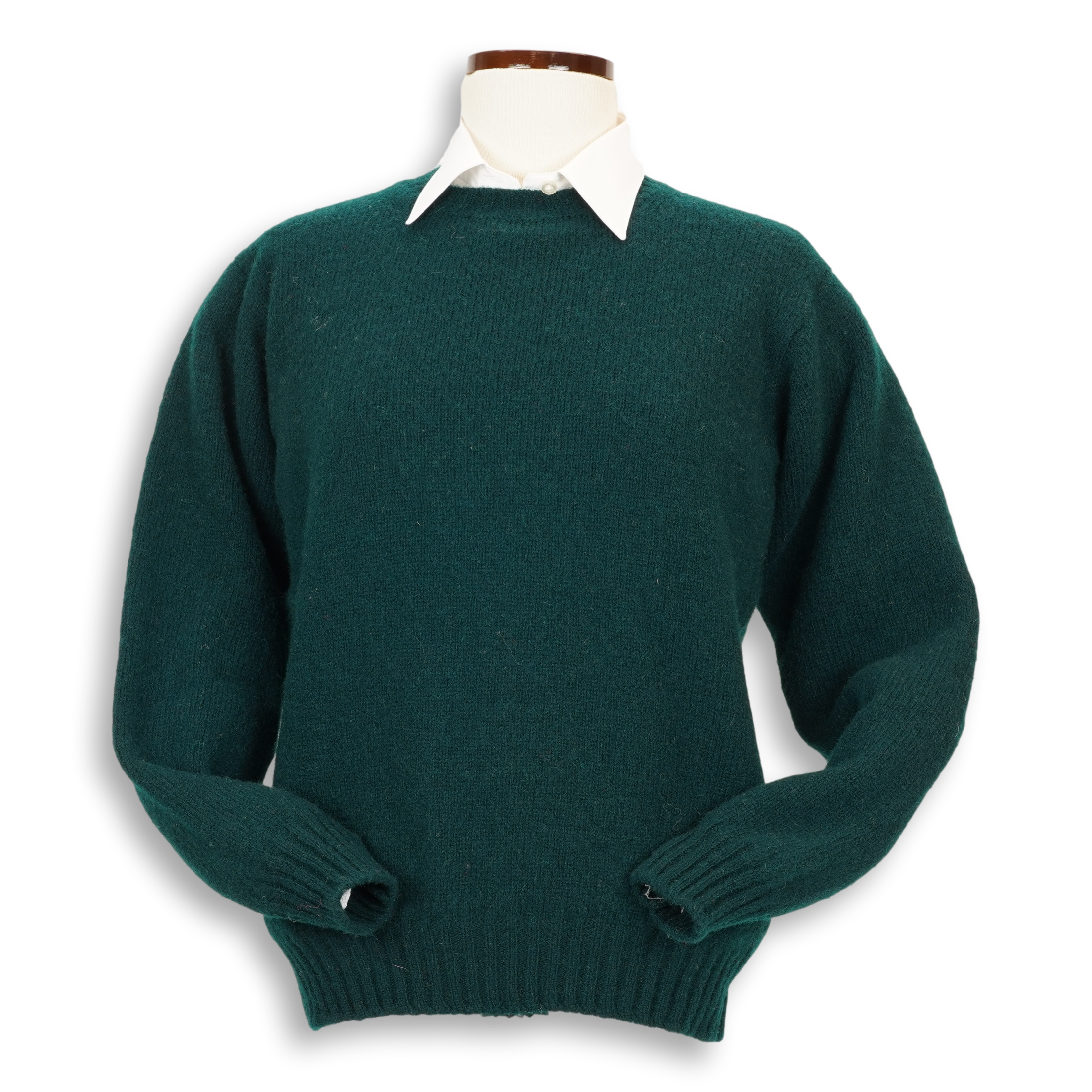 Ladies Shetland Crew Neck Sweater