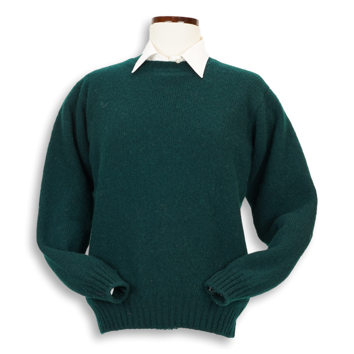 Ladies Shetland Crew Neck Sweater – The Andover Shop