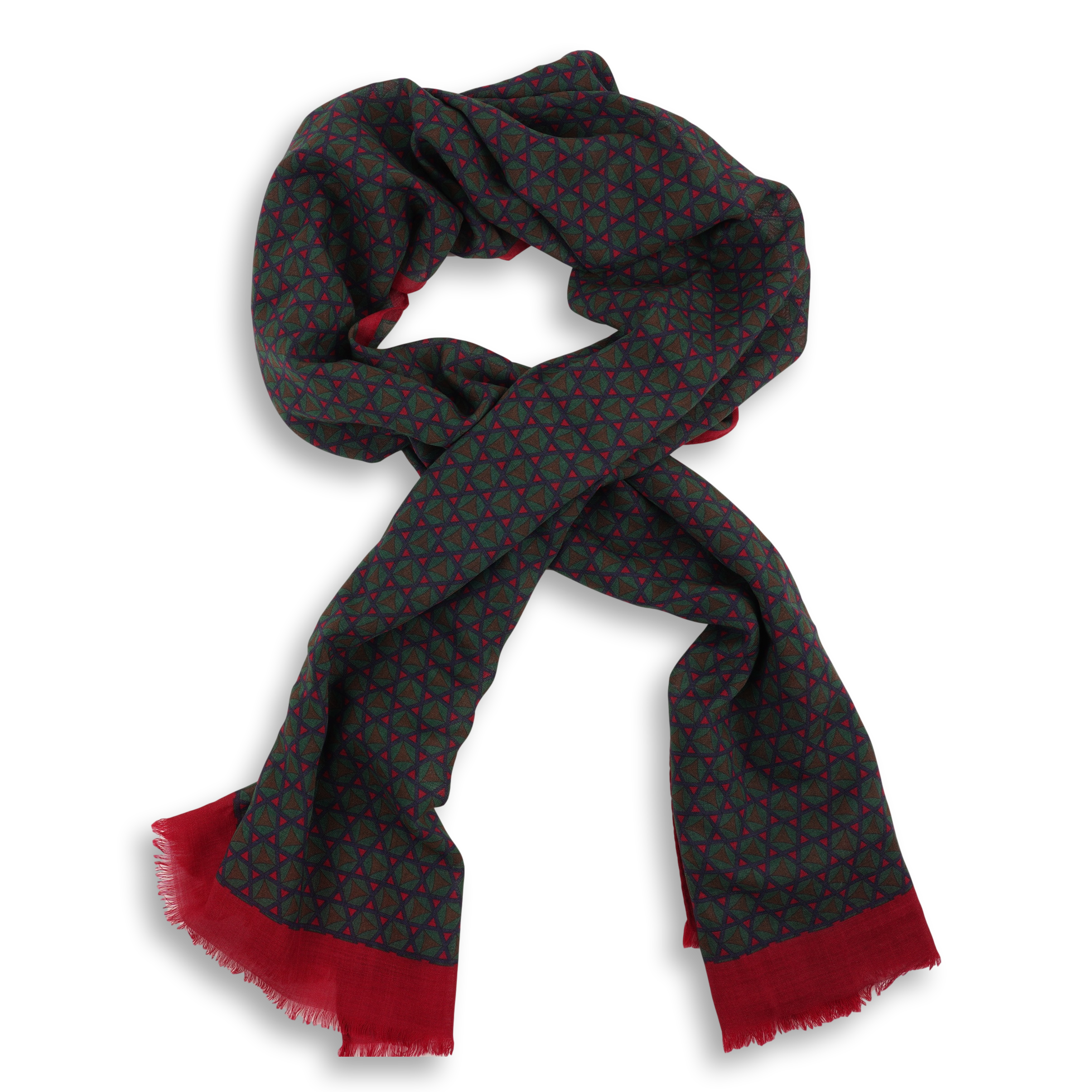 Italian Wool and Cashmere Scarf