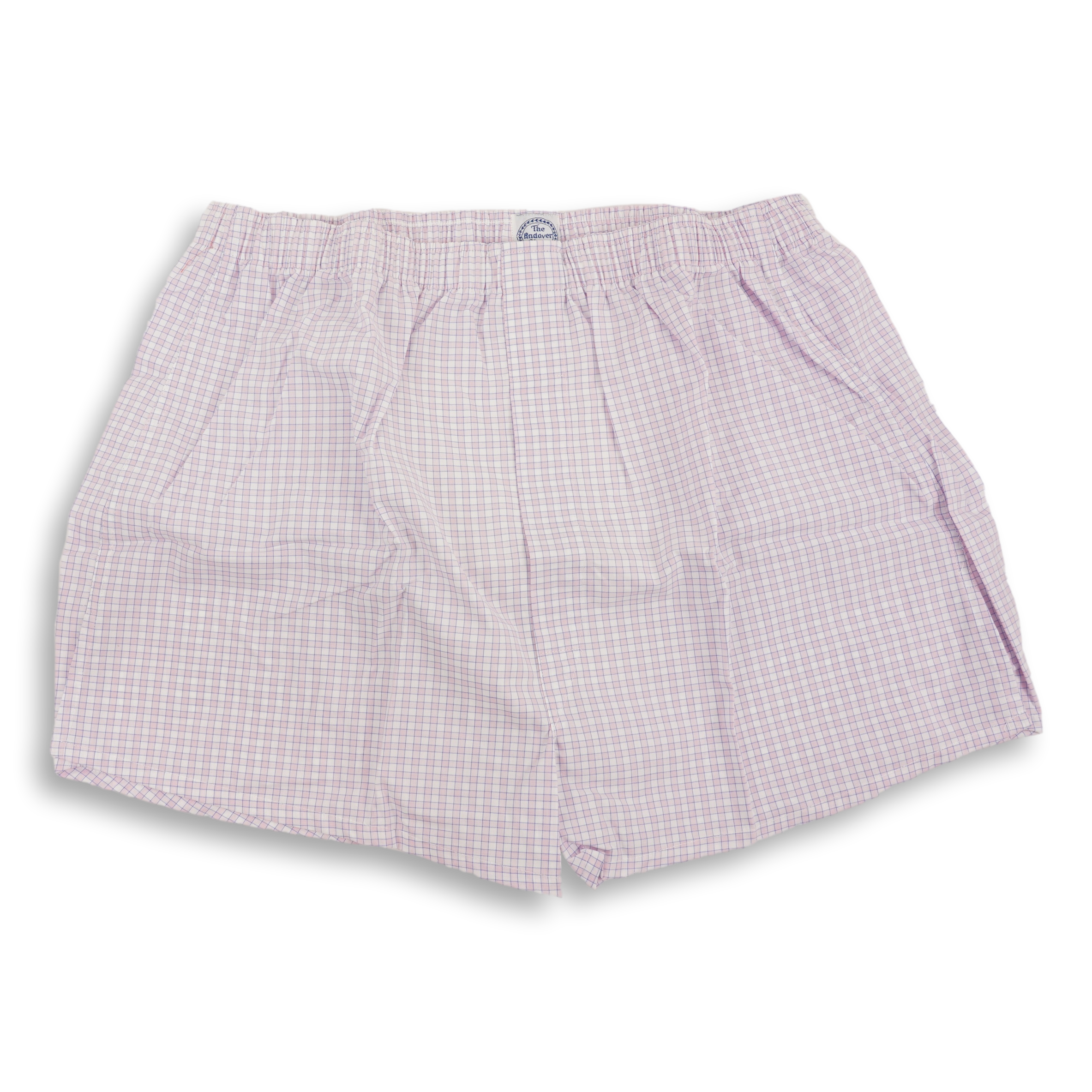 Cotton Check Boxer Shorts