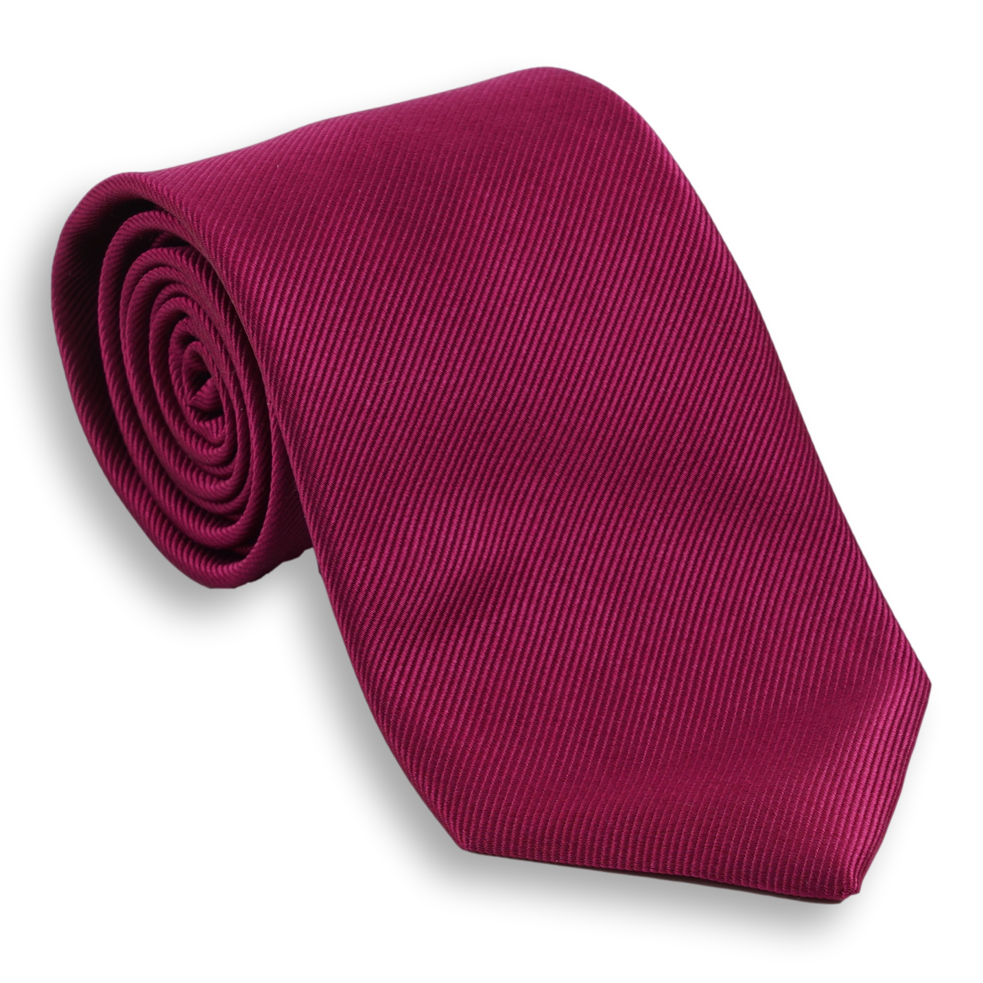 Solid Silk Twill Tie
