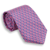 Pink Silk Elephant Tie