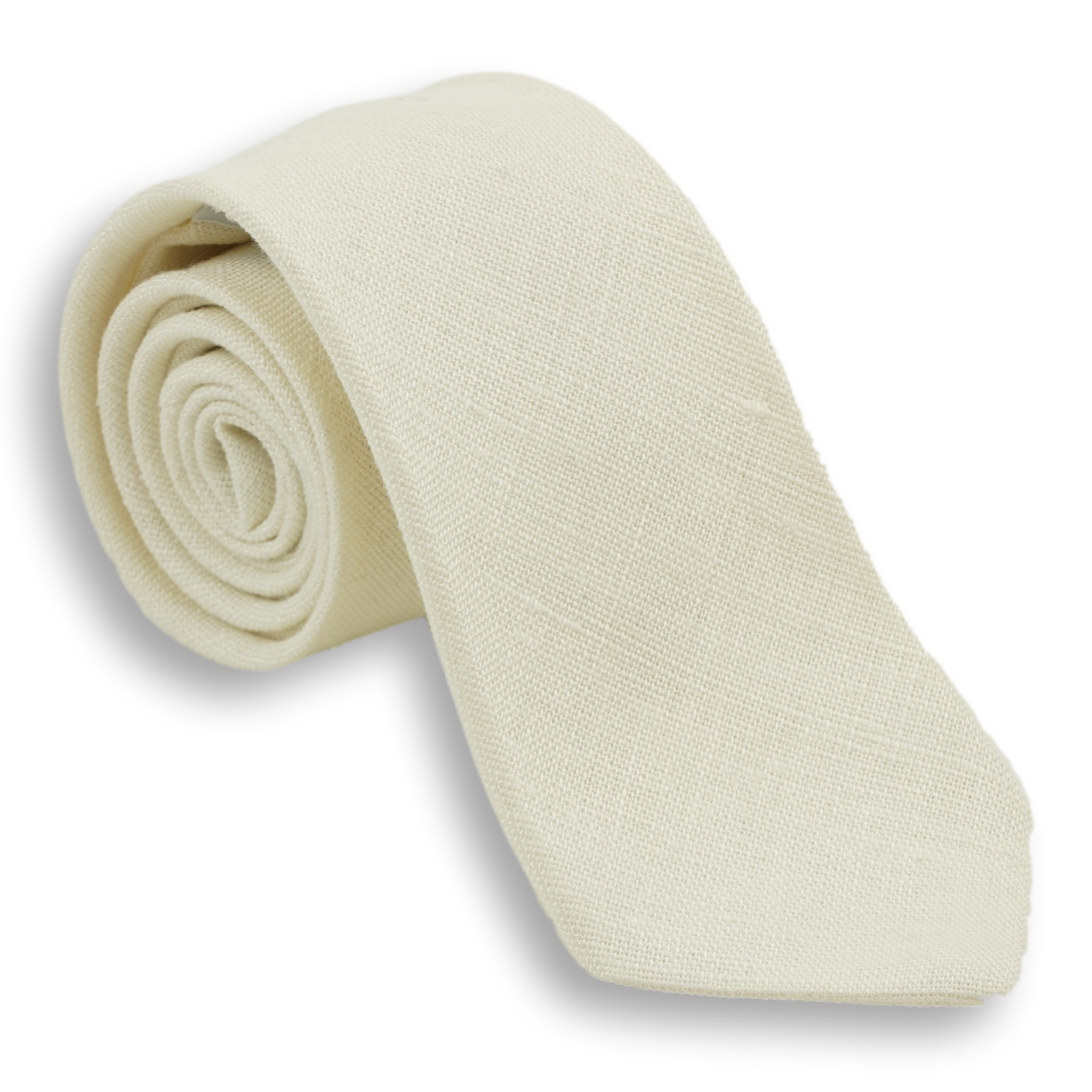 Solid Irish Linen Tie