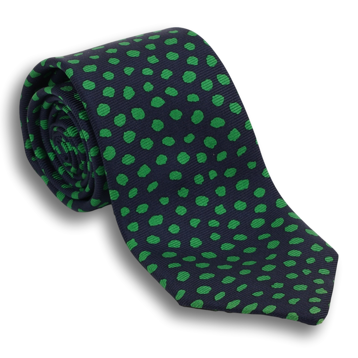 Abstract Dots Silk Tie