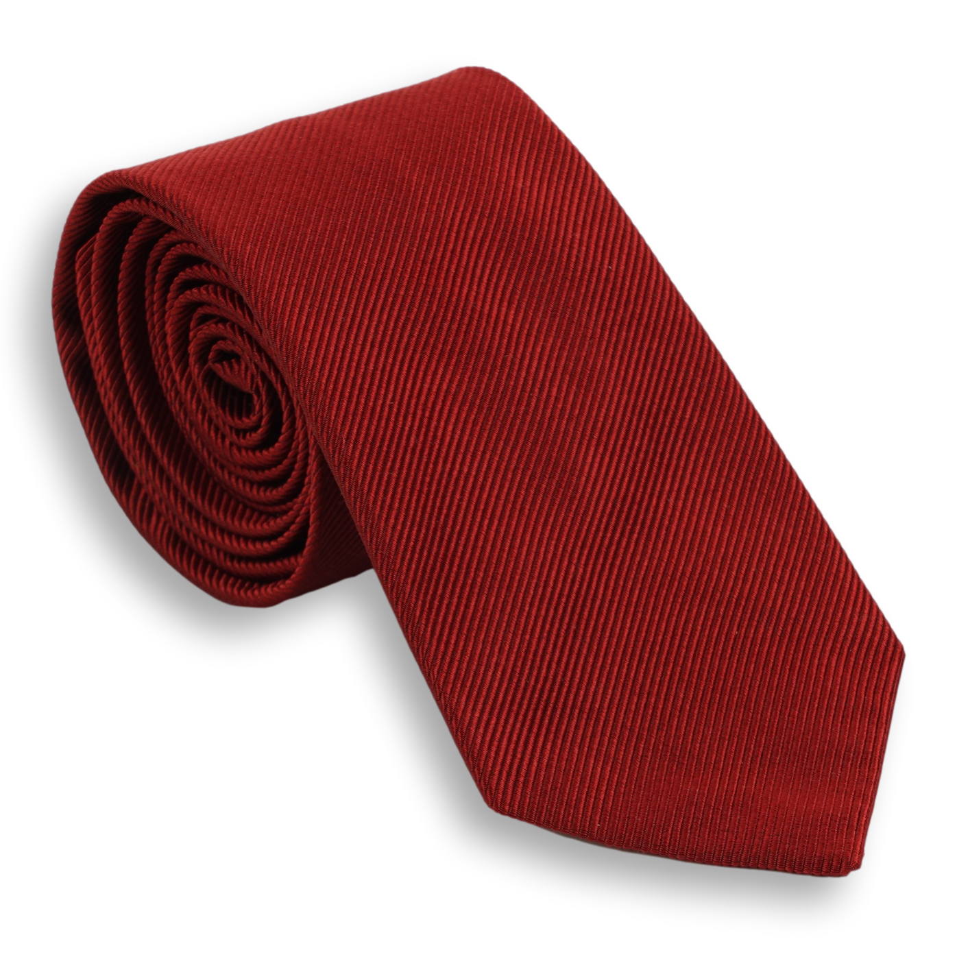 Solid Silk Twill Tie – The Andover Shop
