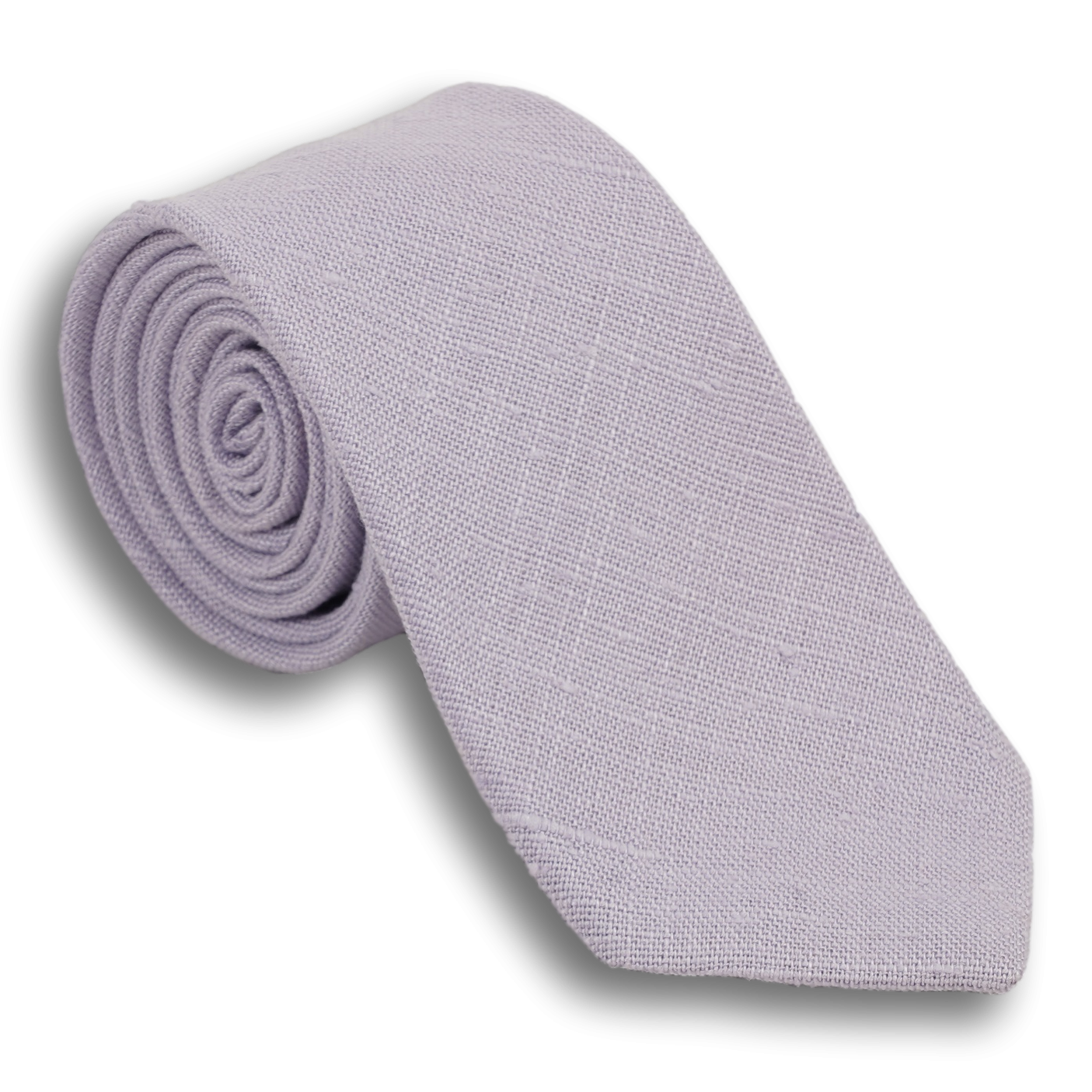 Solid Irish Linen Tie