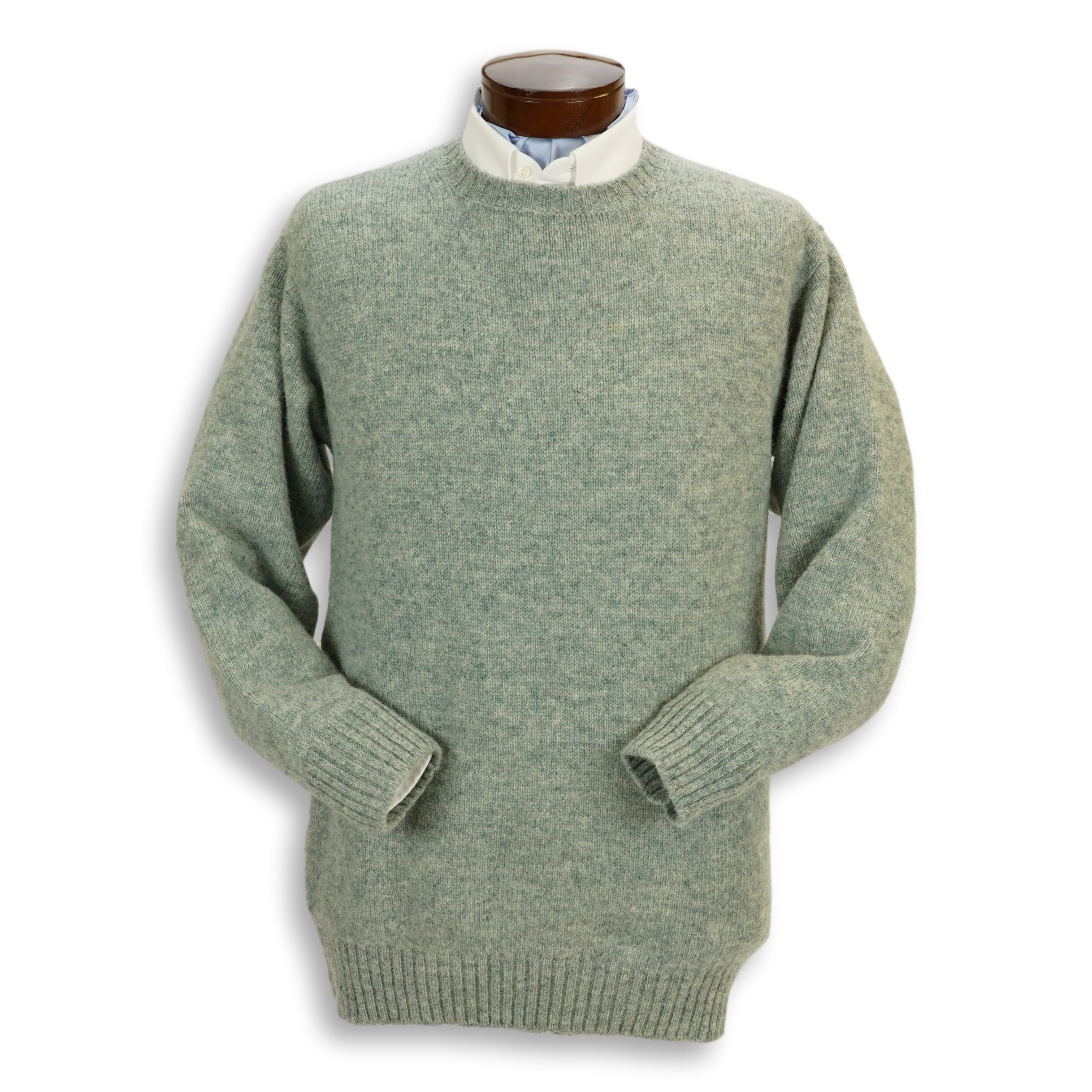 Shetland Crew Neck Sweater