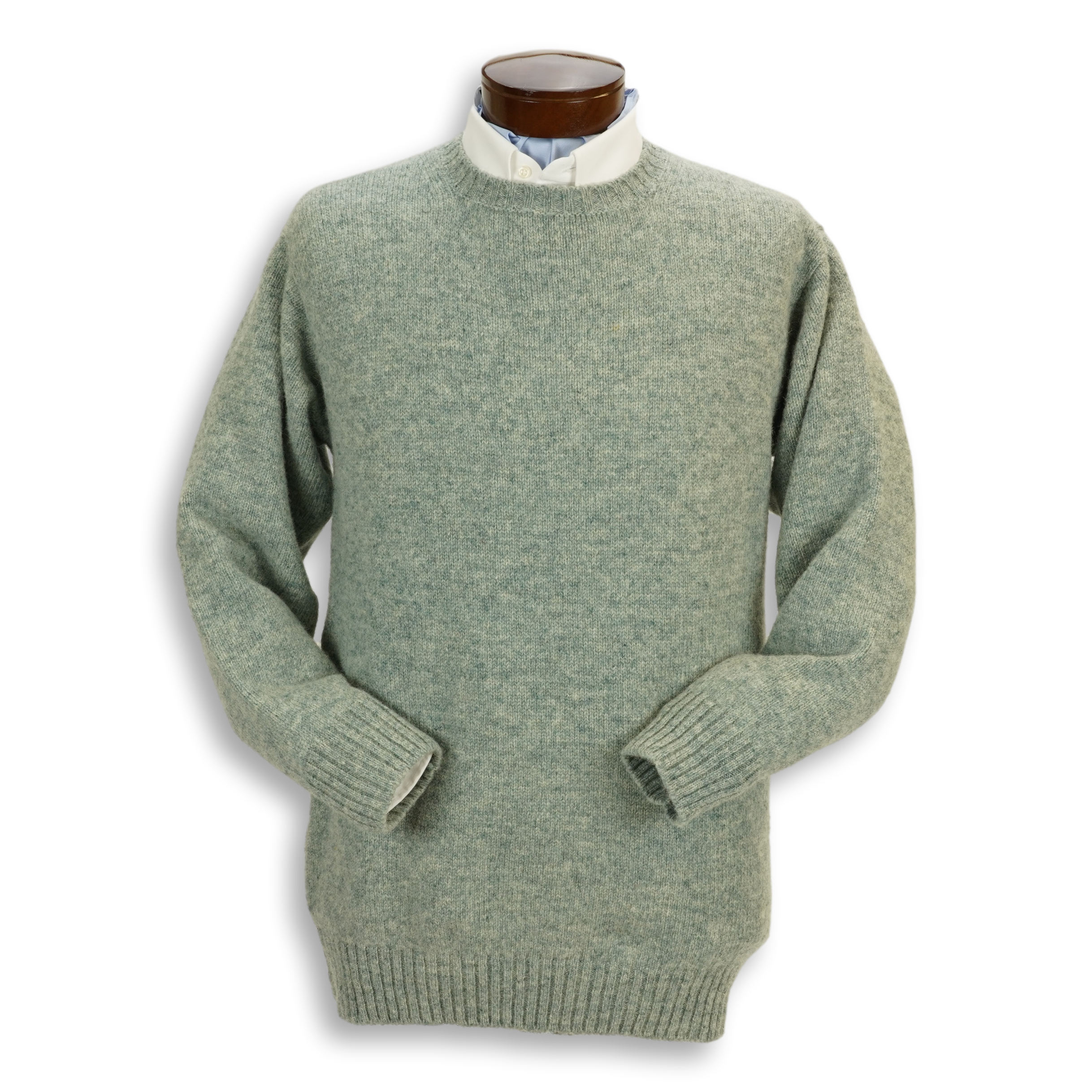 Men's shetland 2025 wool sweaters