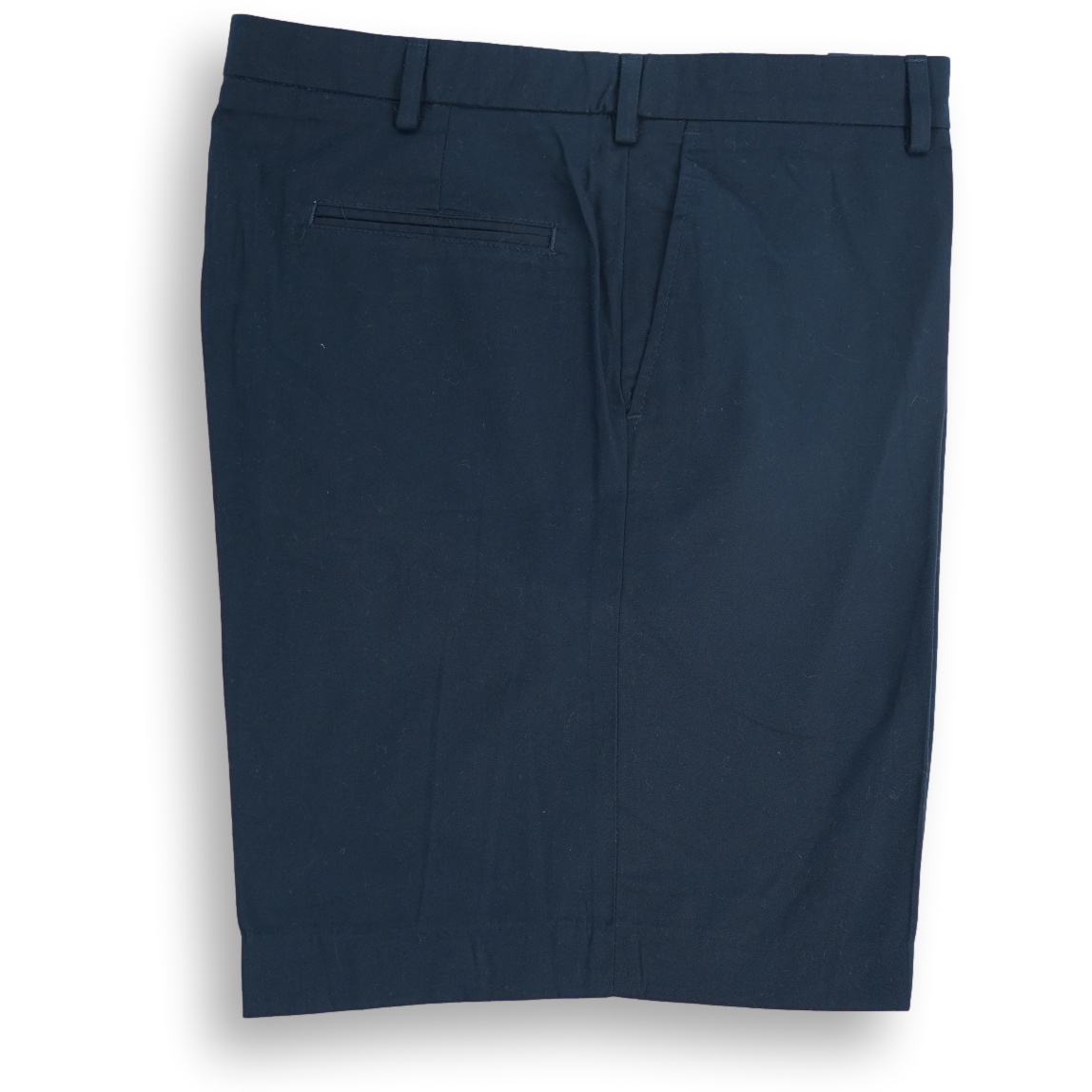 Cotton Twill Plain Front Walkshorts