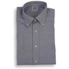 Blue Pinpoint Button Down Dress Shirt