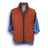 Rust Barbaris Flannel Waterville Vest