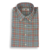 Slate Grey with Multicolor Check Sport Shirt