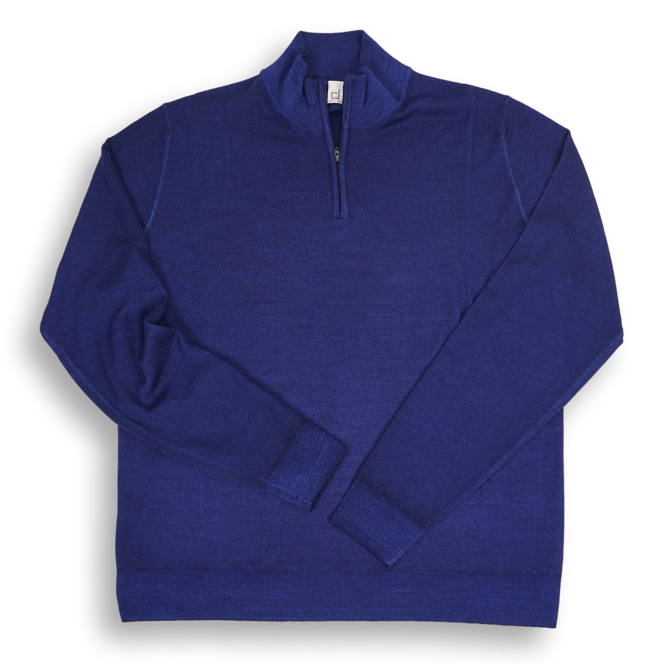100% Merino Wool 1-Ply Quarter Zip Sweater – The Andover Shop
