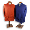 100% Merino Wool 1-Ply Quarter Zip Sweater