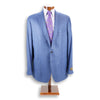 Blue Wool and Cashmere Blend Sport Coat