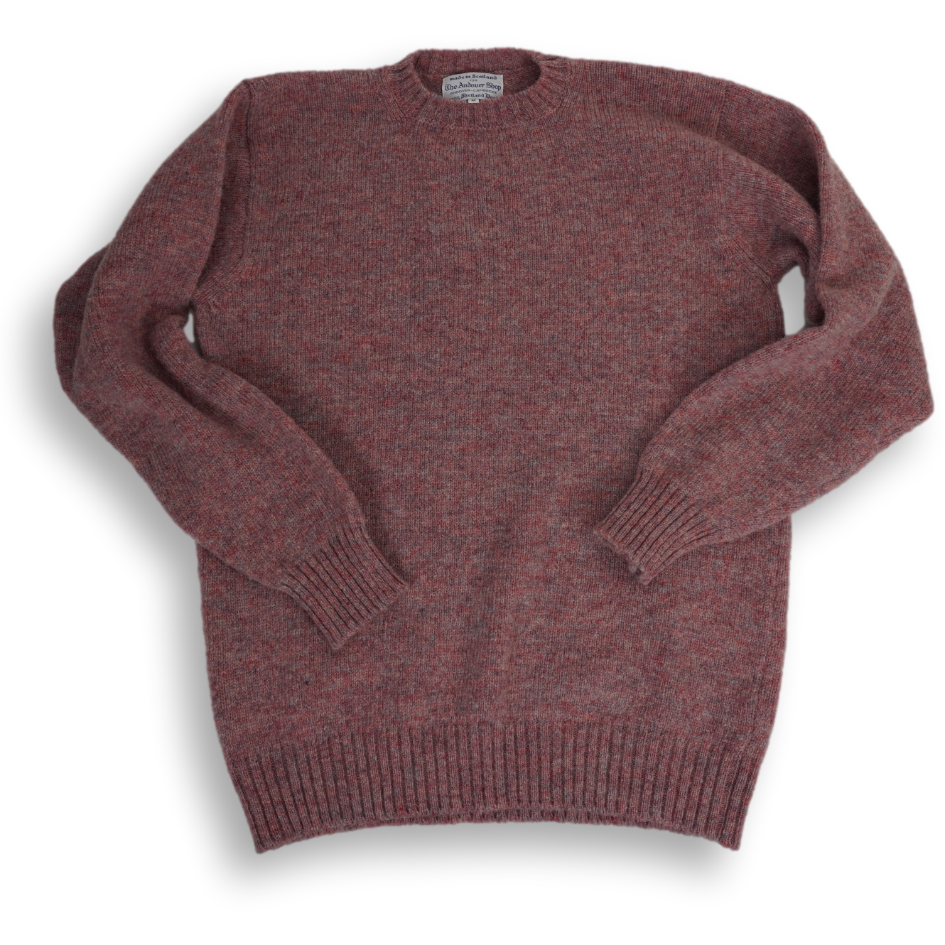 Shetland Crew Neck Sweater – The Andover Shop