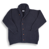 Lambswool Shawl Collar Cardigan Sweater
