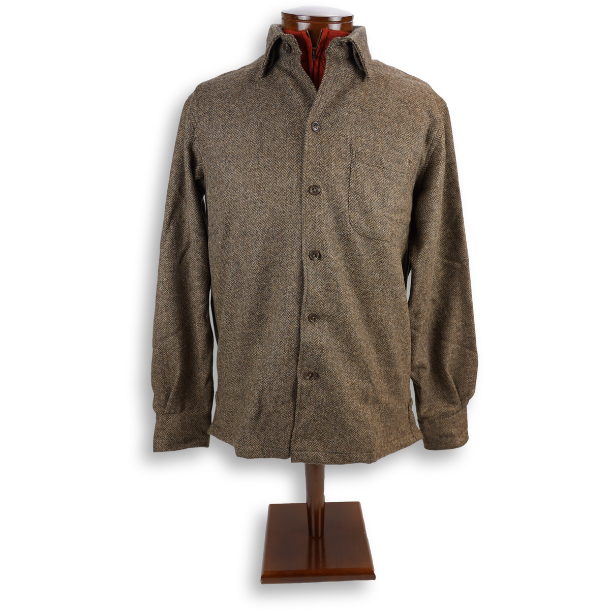 Shetland Wool Work Shirt – The Andover Shop