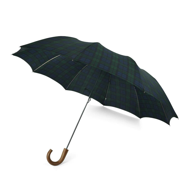 Tel1 Maple Crook Handle Fox Umbrella