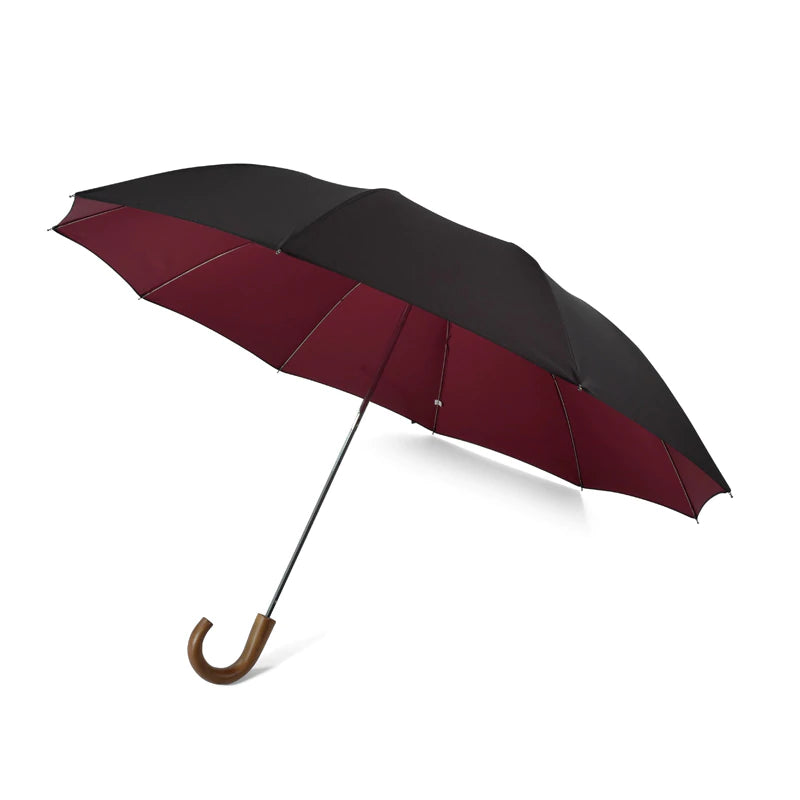 Tel1 Maple Crook Handle Fox Umbrella