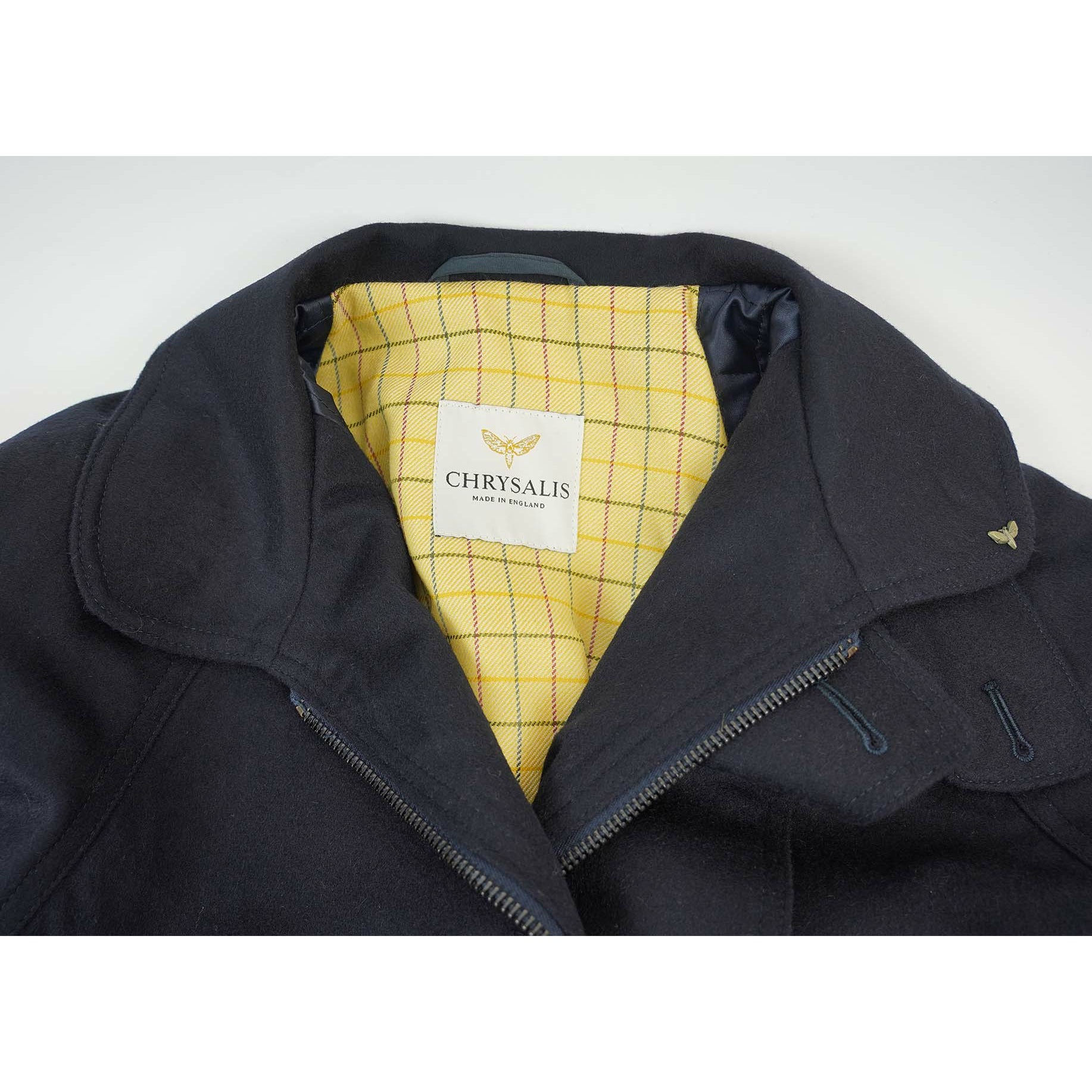 Navy Loden Chiltern Jacket