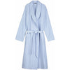 Men's Classic Stripe Brushed Cotton Flannel Robe
