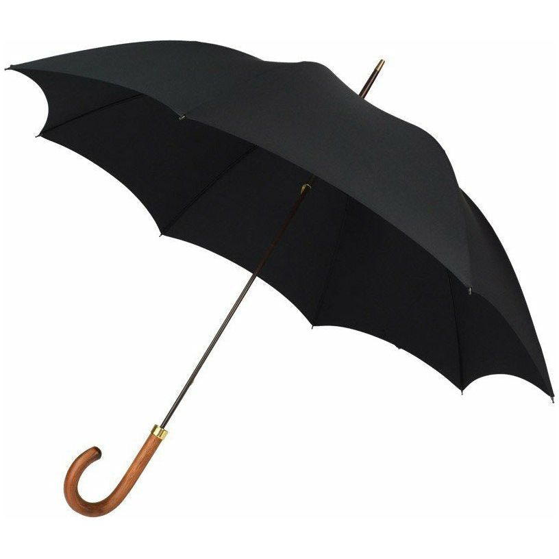 GT1 Polished Hardwood Handle Fox Umbrella